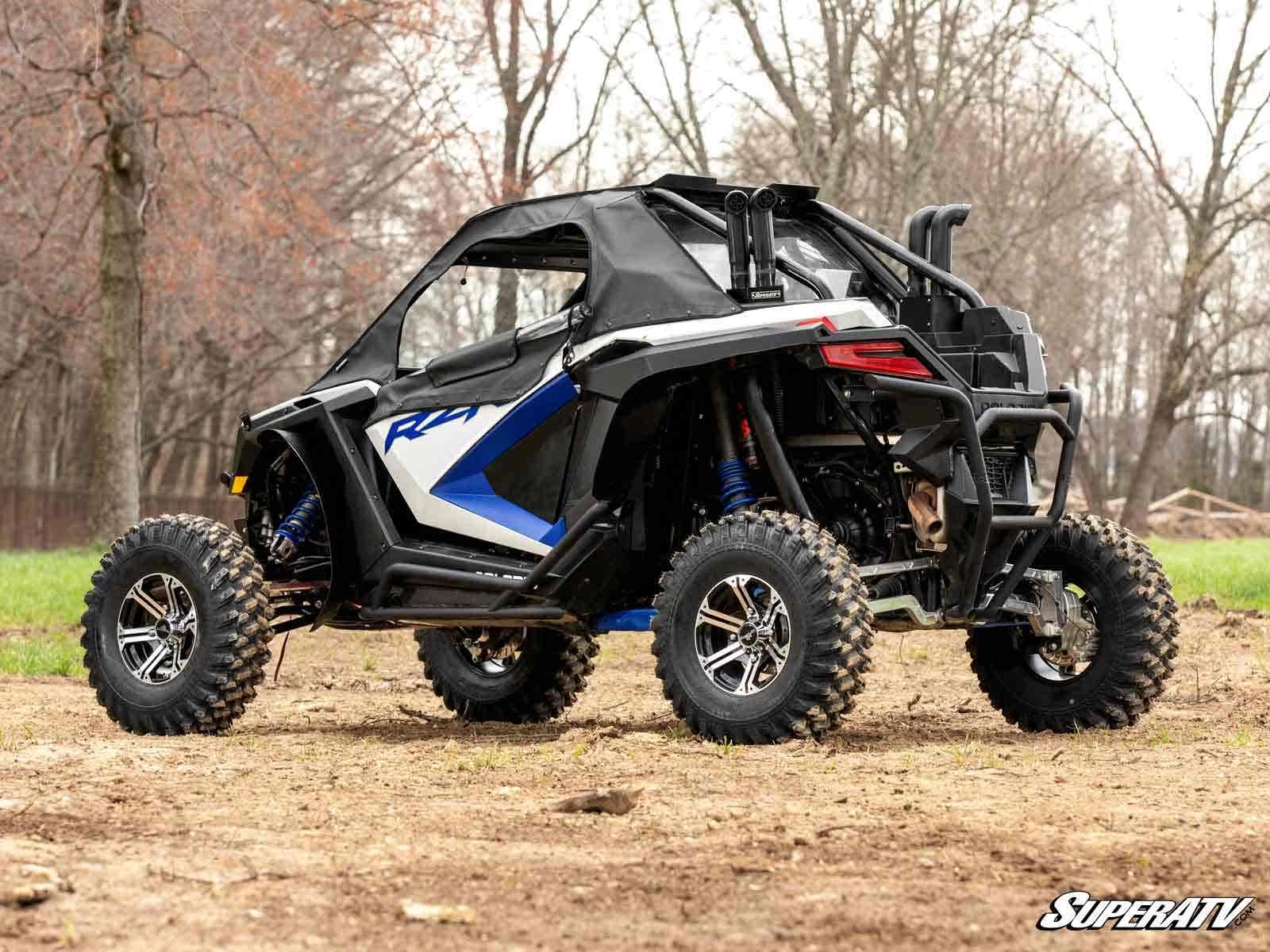 Super ATV POLARIS RZR PRO XP PRIMAL SOFT CAB ENCLOSURE UPPER DOORS - Image 15