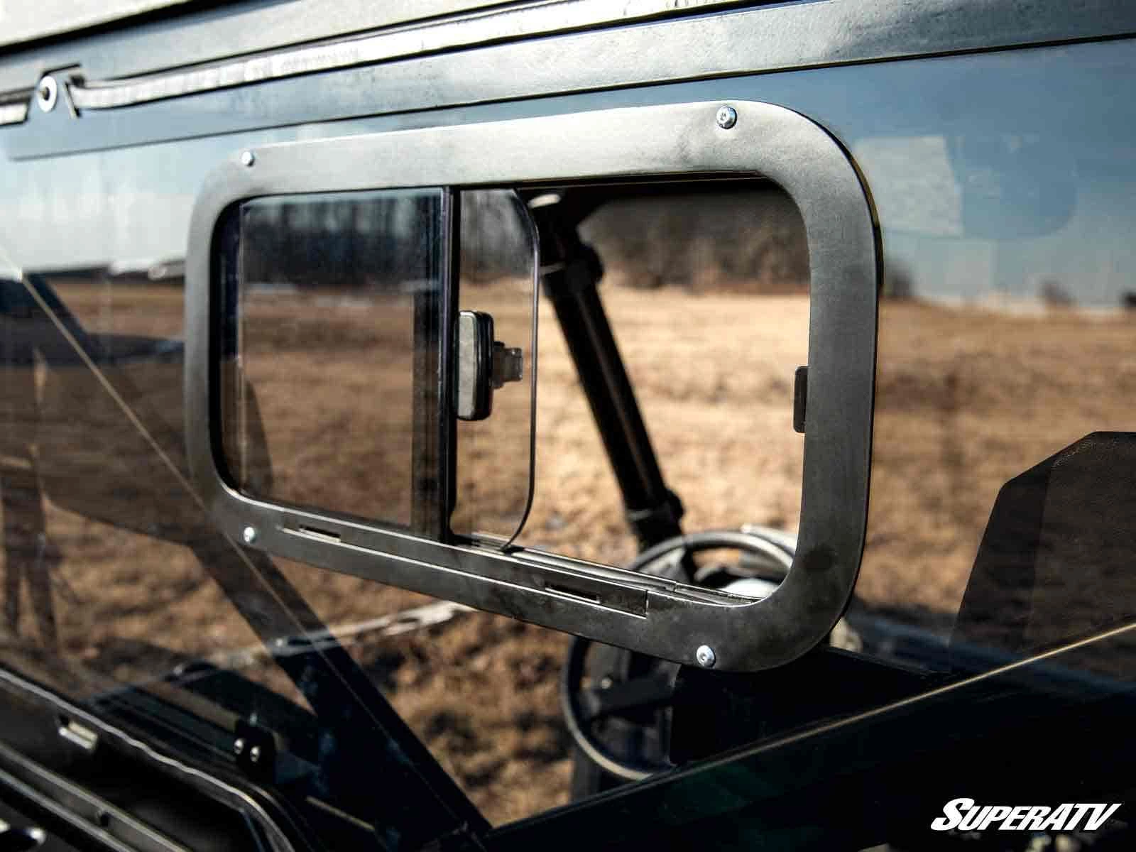 Super ATV POLARIS RANGER 1000 SLIDING REAR WINDSHIELD - Image 3