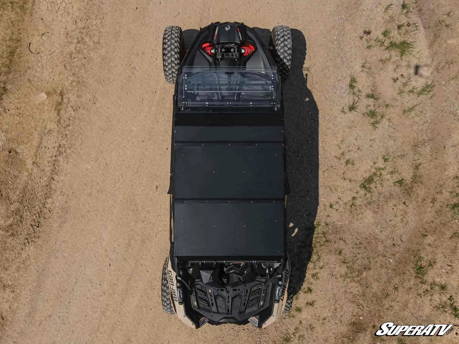 Super ATV CAN-AM MAVERICK X3 MAX ALUMINUM ROOF - Image 7