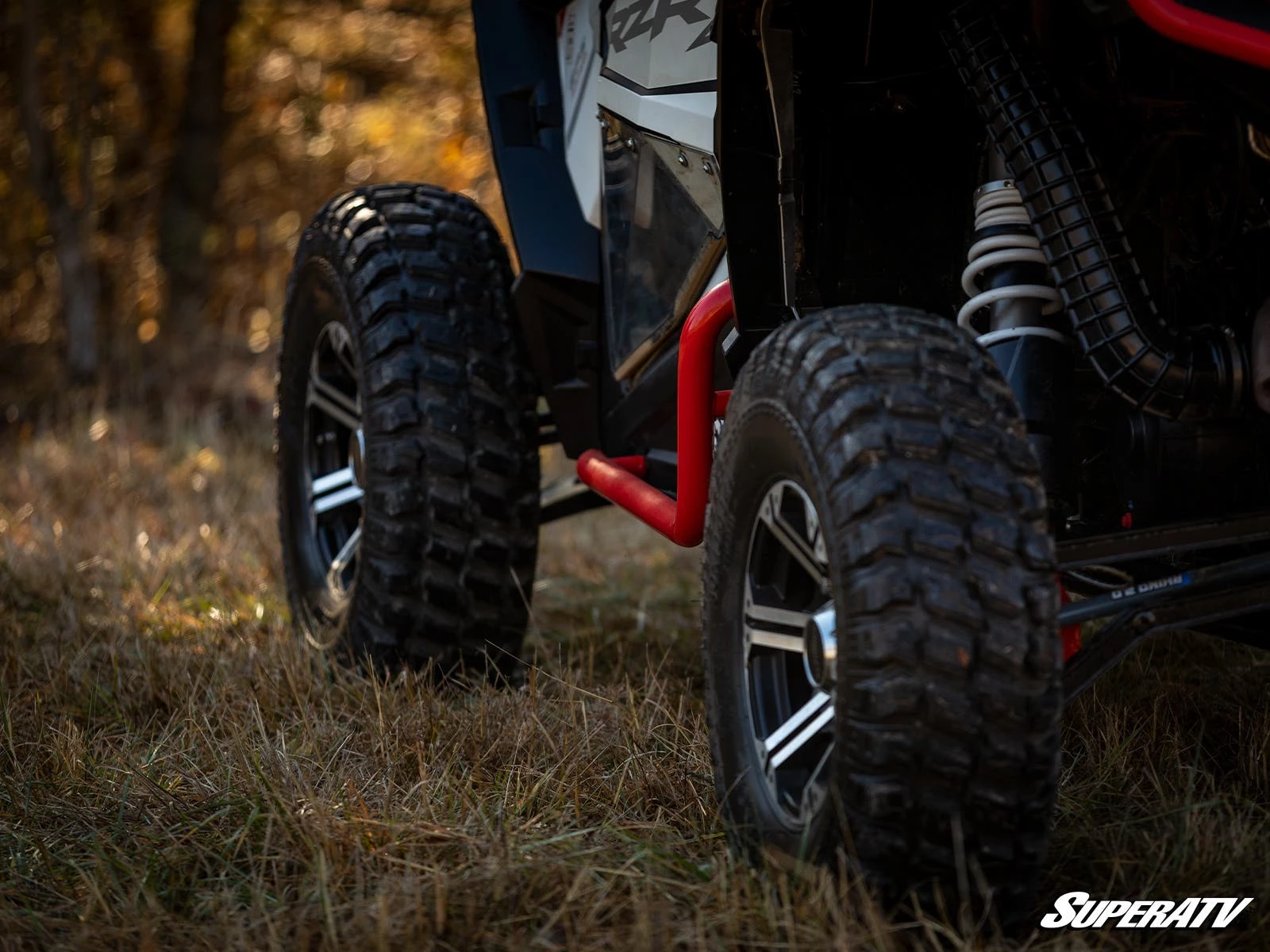 Super ATV POLARIS RZR XP 1000 HEAVY-DUTY NERF BARS - Image 11