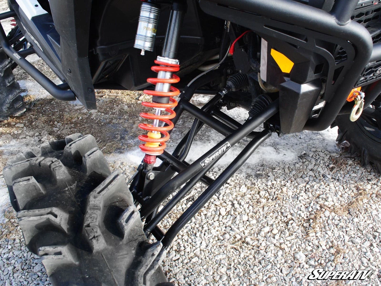 Super ATV POLARIS RZR TRAIL S 900 7-10" LIFT KIT - Image 5