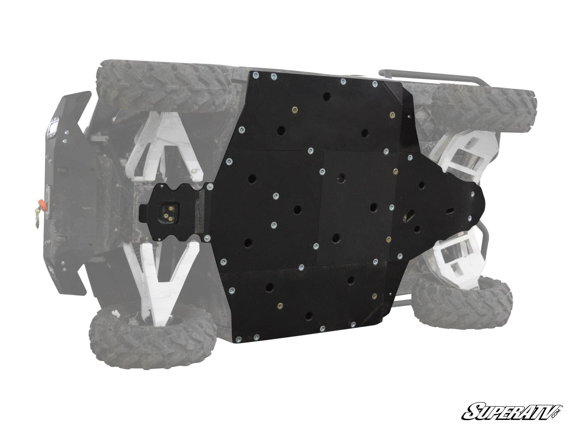 Super ATV POLARIS RANGER XP 900 FULL SKID PLATE - Image 9