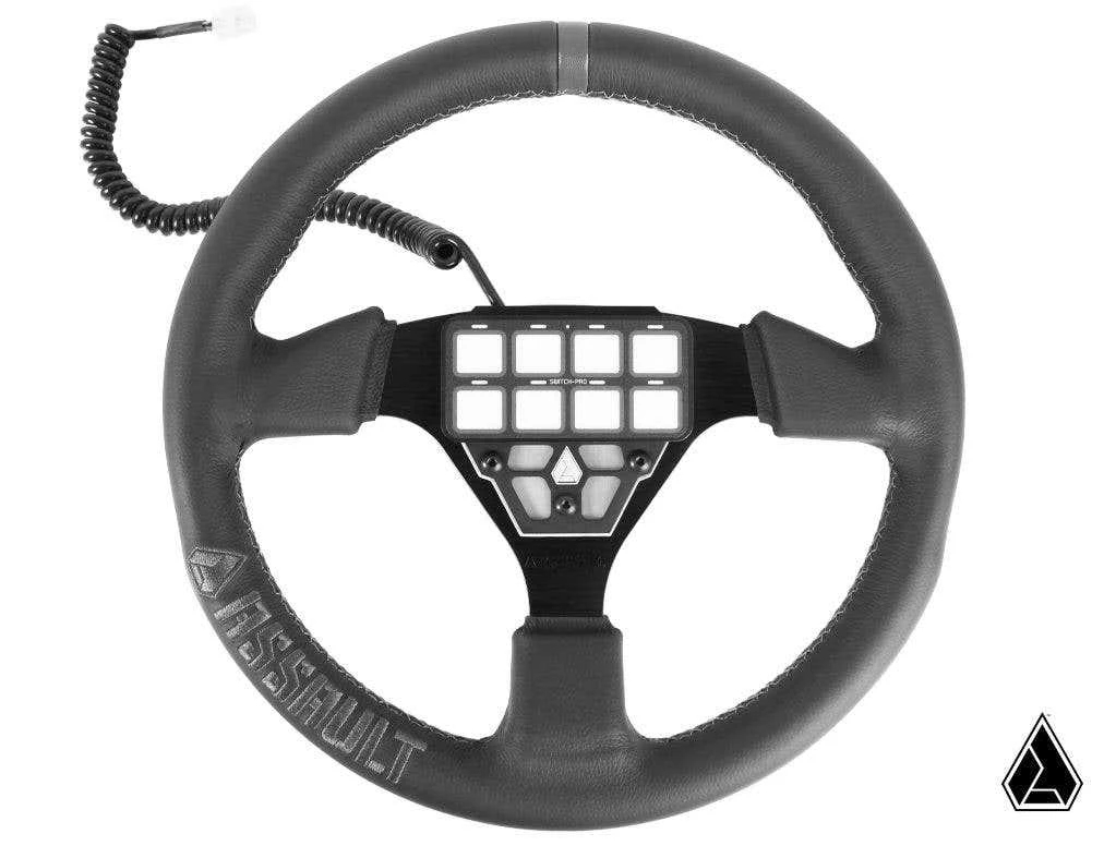 Super ATV ASSAULT INDUSTRIES SWITCH PRO STEERING WHEEL MOUNT 2 Super ATV ASSAULT INDUSTRIES SWITCH PRO STEERING WHEEL MOUNT - Image 2