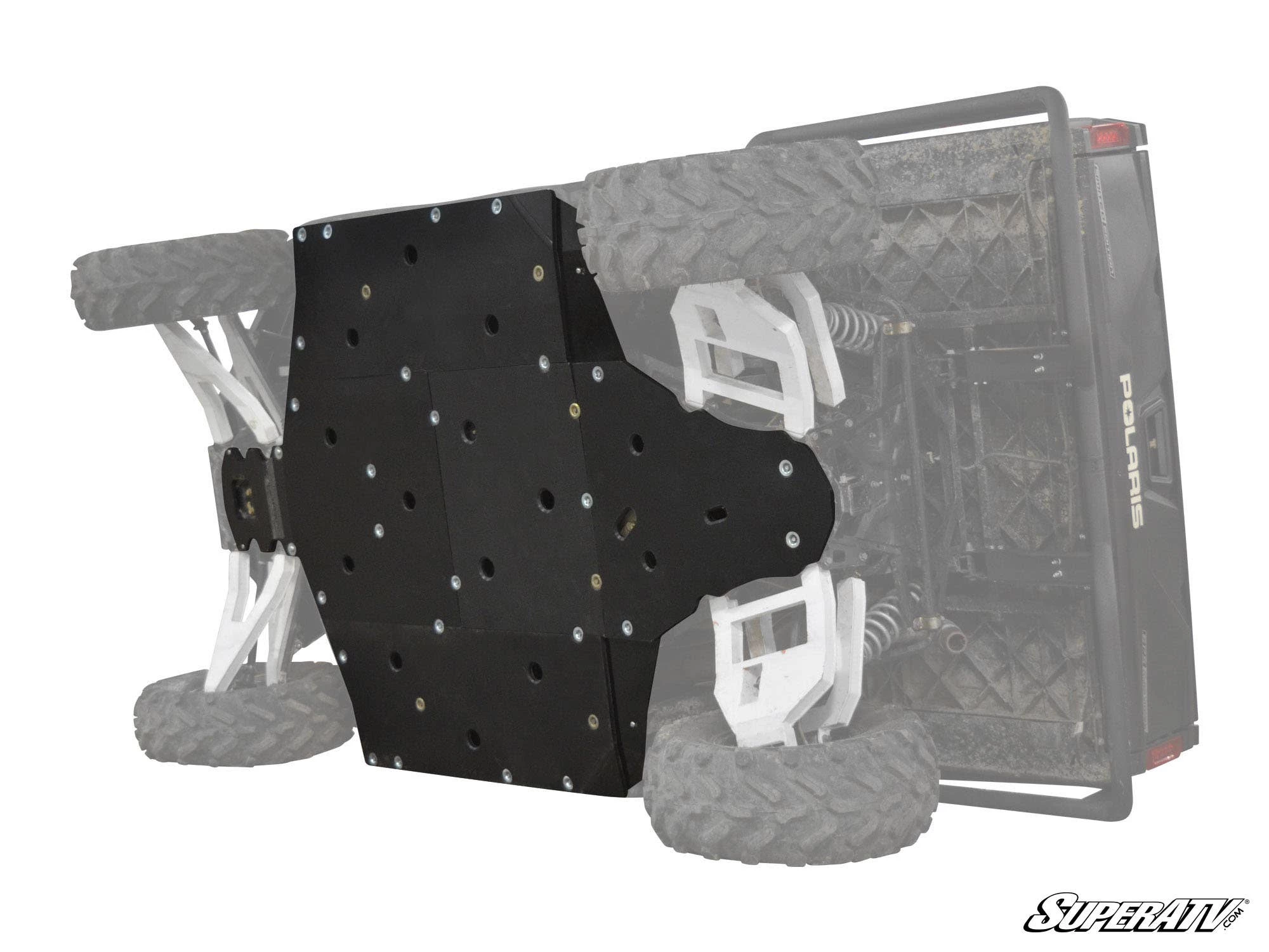 Super ATV POLARIS RANGER XP 900 FULL SKID PLATE - Image 4
