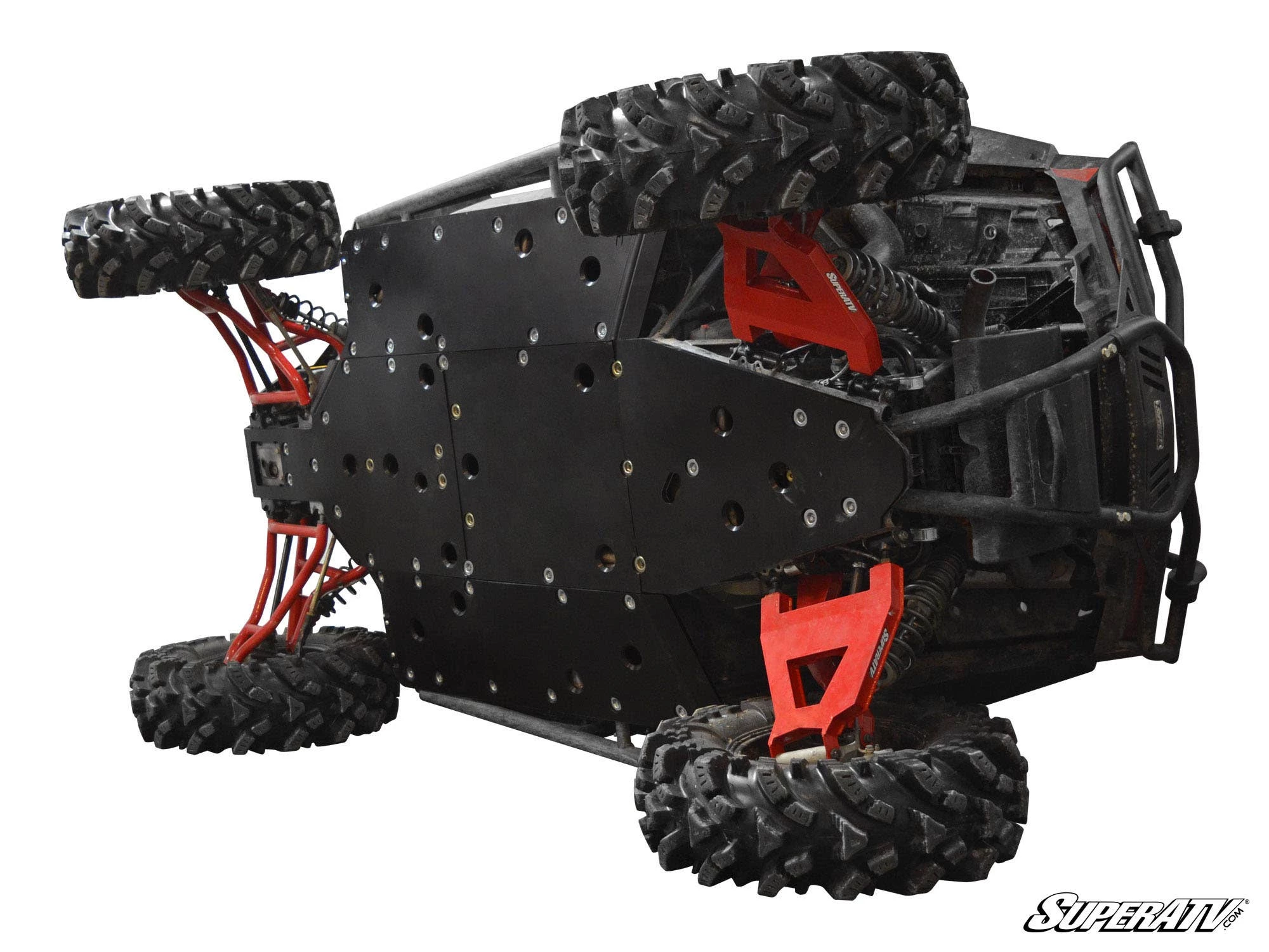 Super ATV POLARIS RZR S 1000 FULL SKID PLATE - Image 4