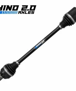 Super ATV POLARIS RZR XP TURBO LONG TRAVEL AXLES—RHINO 2.0