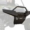 Super ATV POLARIS RANGER XP WINCH READY FRONT BUMPER