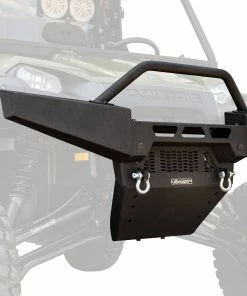 Super ATV POLARIS RANGER XP WINCH READY FRONT BUMPER