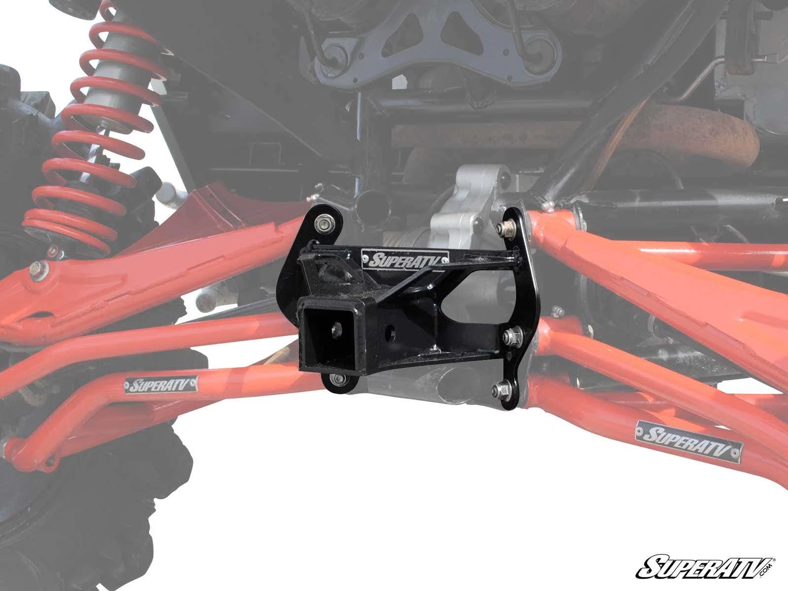 Super ATV CAN-AM MAVERICK REAR RECEIVER HITCH