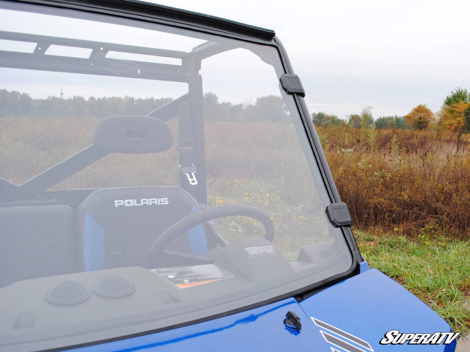 Super ATV POLARIS RANGER XP 570 FULL WINDSHIELD - Image 2