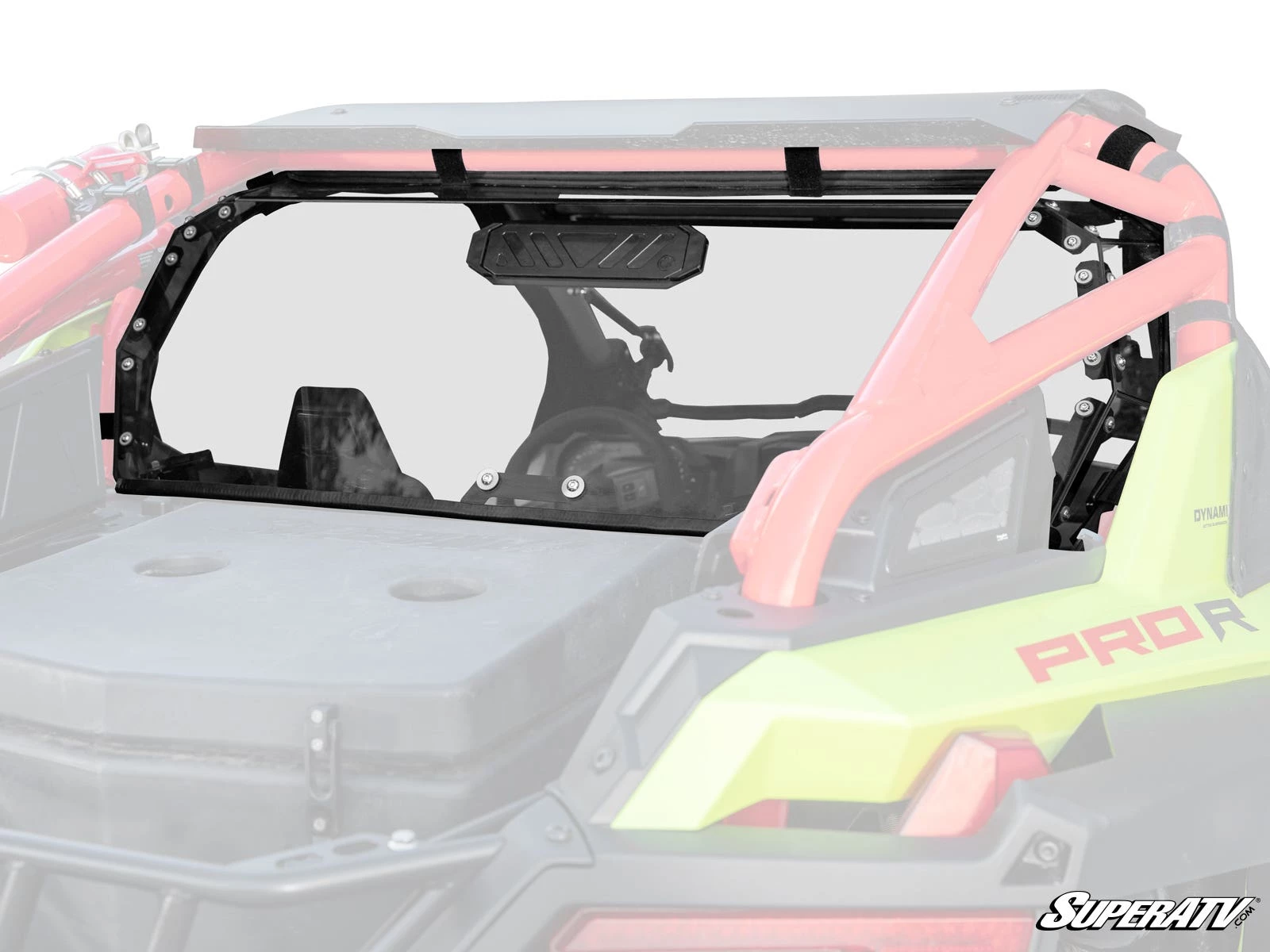 Super ATV POLARIS RZR PRO R REAR VENTED WINDSHIELD