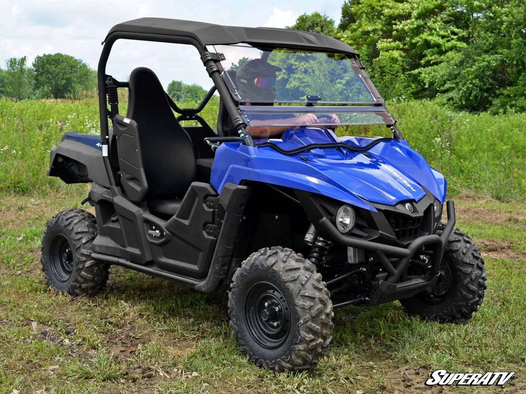 Super ATV YAMAHA WOLVERINE SCRATCH RESISTANT FLIP WINDSHIELD 7 Super ATV YAMAHA WOLVERINE SCRATCH RESISTANT FLIP WINDSHIELD - Image 7