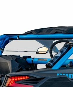 Super ATV CAN-AM MAVERICK X3 SCRATCH-RESISTANT REAR WINDSHIELD