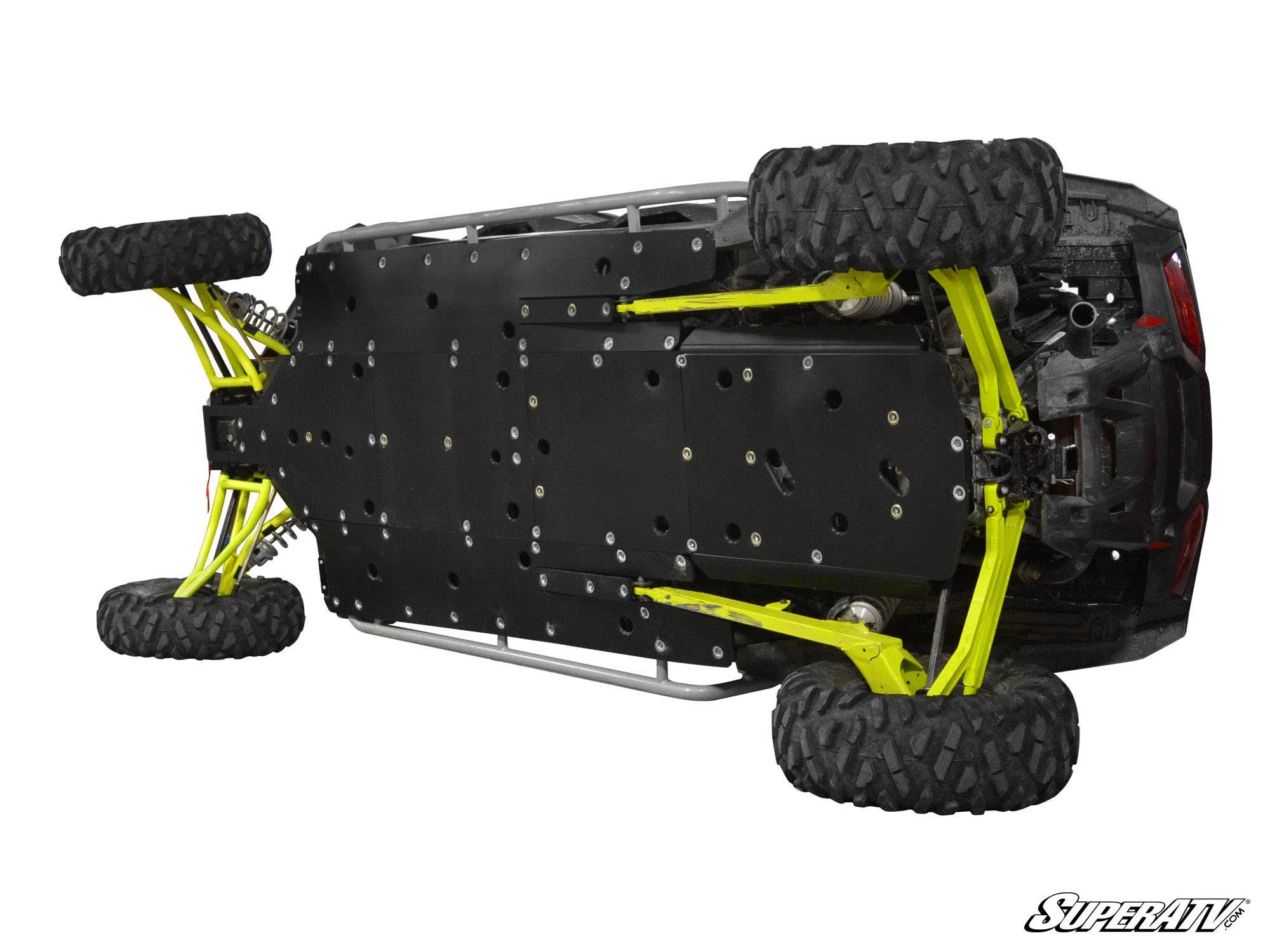 Super ATV POLARIS RZR XP 4 1000 FULL SKID PLATE - Image 5