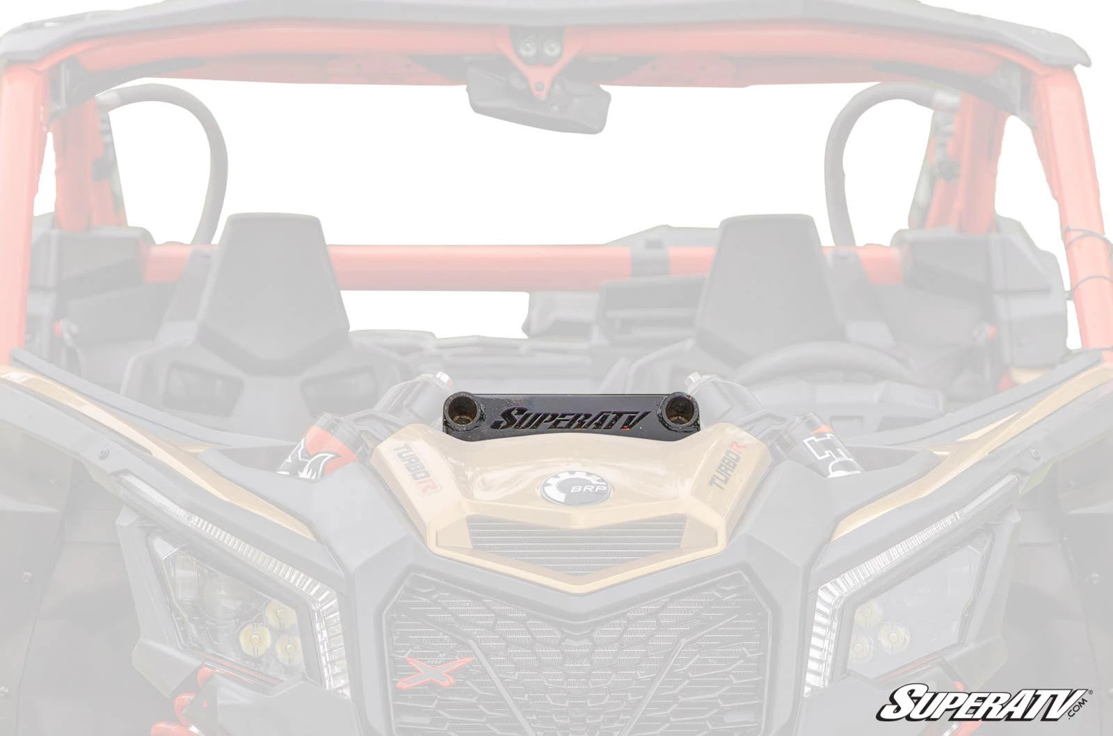 Super ATV CAN-AM MAVERICK X3 SHOCK TOWER BRACE 3 Super ATV CAN-AM MAVERICK X3 SHOCK TOWER BRACE - Image 3