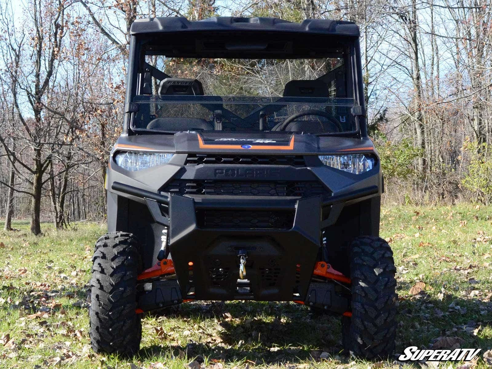 Super ATV POLARIS RANGER XP 900 HALF WINDSHIELD - Image 15