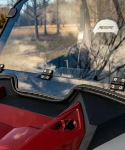 Super ATV POLARIS RZR XP TURBO VENTED FULL WINDSHIELD