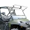 Super ATV POLARIS RANGER 800 SCRATCH RESISTANT FLIP WINDSHIELD