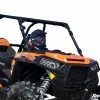 Super ATV POLARIS RZR 900 SCRATCH-RESISTANT FULL WINDSHIELD