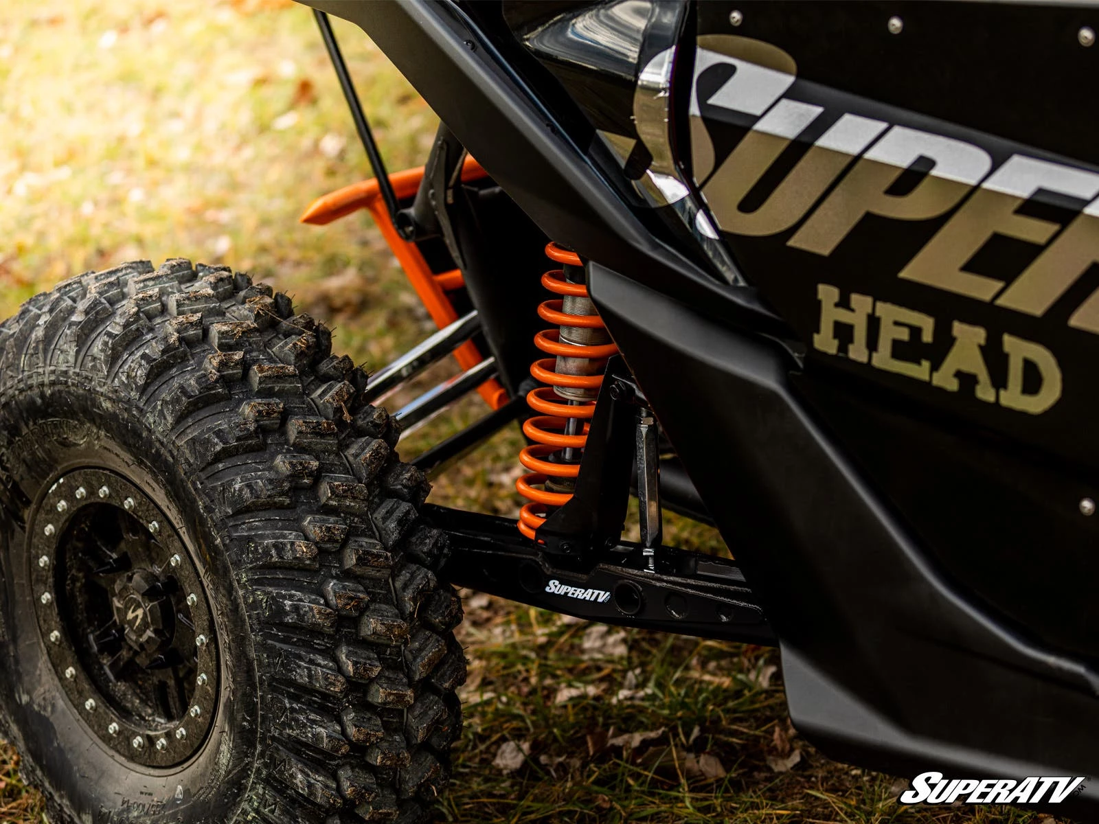 Super ATV CAN-AM MAVERICK X3 LONG TRAVEL KIT BOXED A-ARMS - Image 7