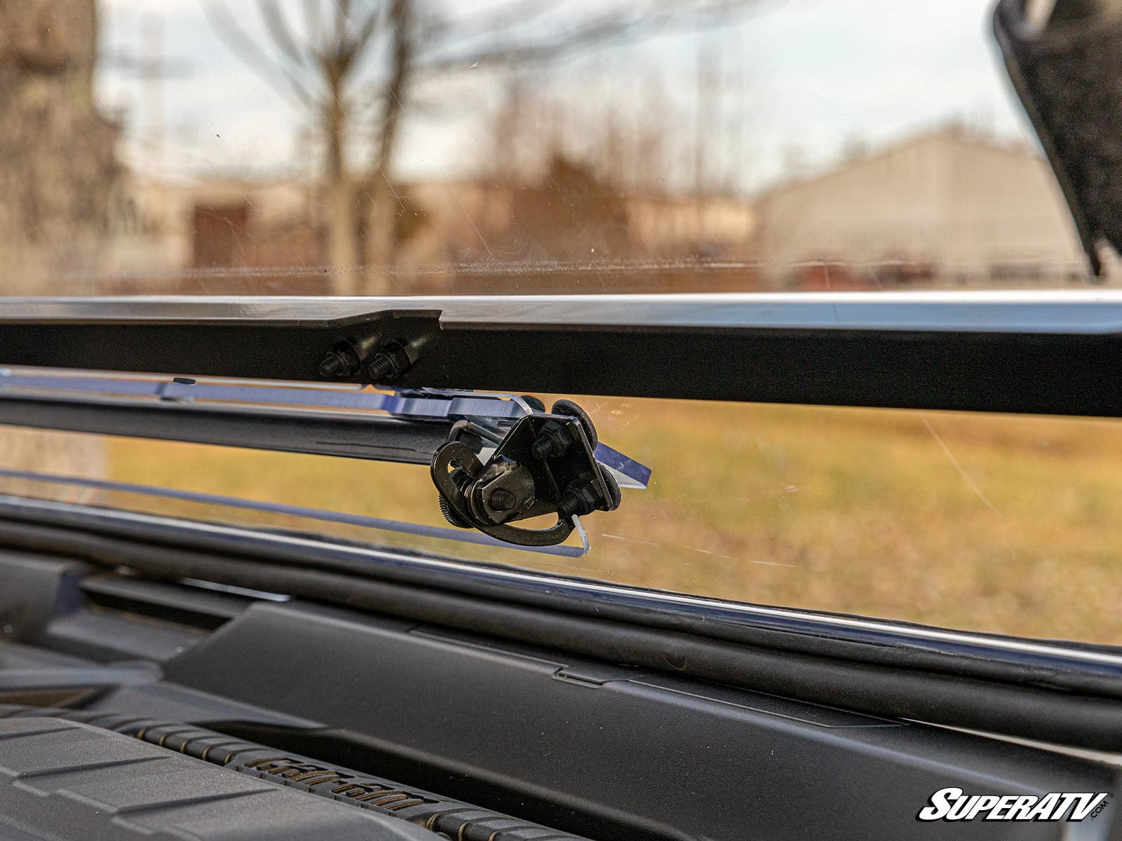 Super ATV CAN-AM DEFENDER SCRATCH RESISTANT VENTED FULL WINDSHIELD - Image 7