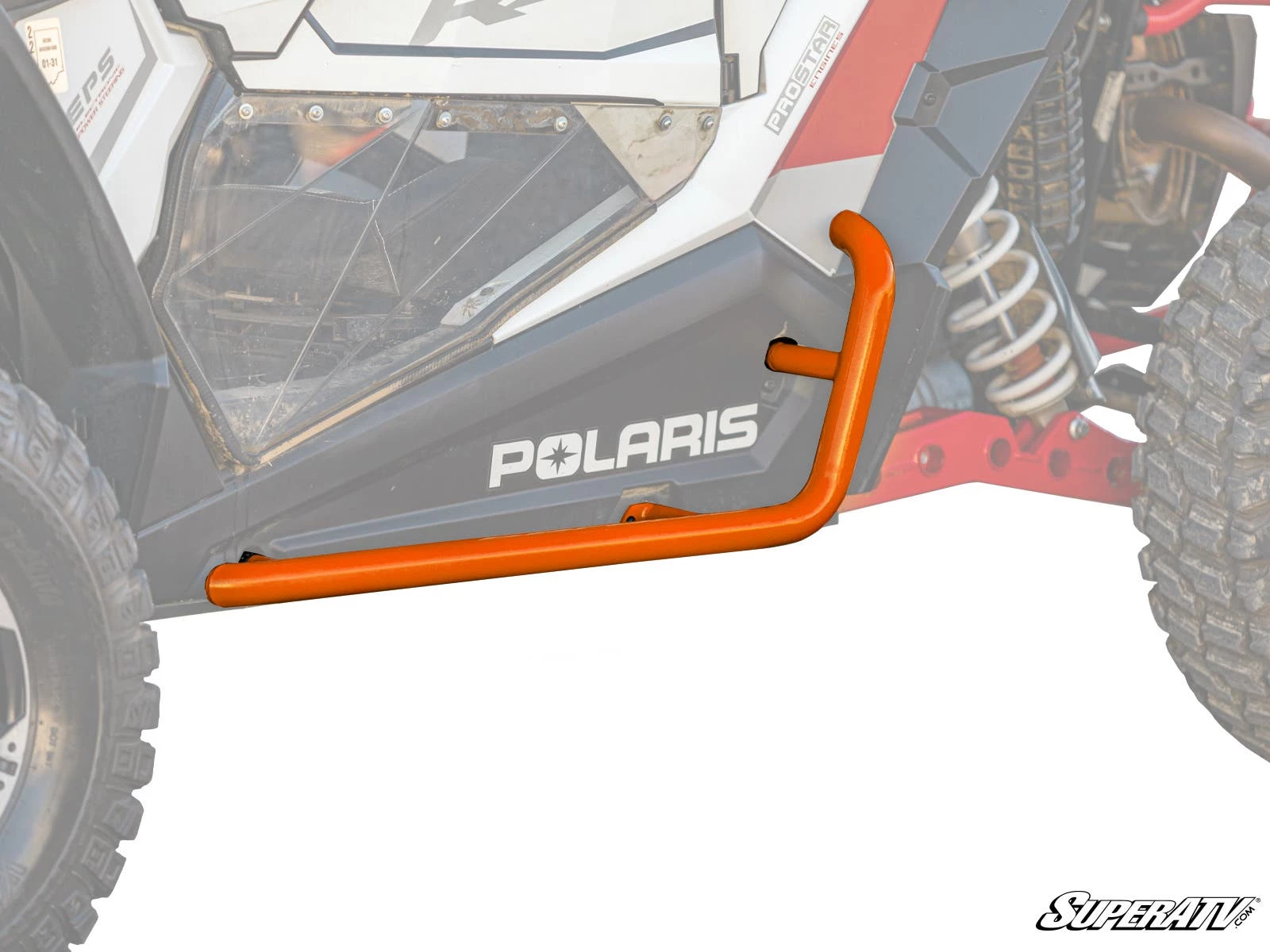 Super ATV POLARIS RZR XP 1000 HEAVY-DUTY NERF BARS - Image 16