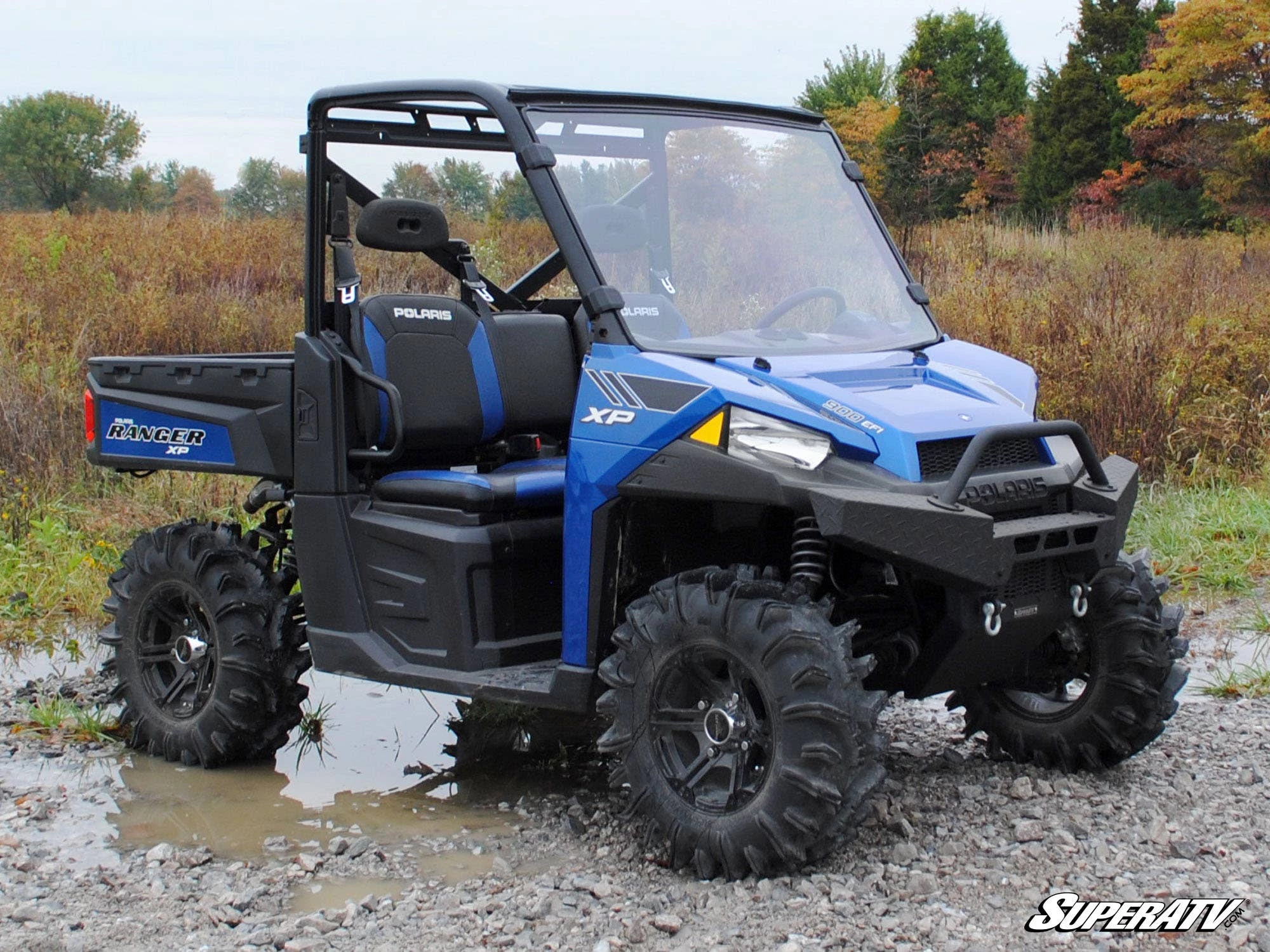 Super ATV POLARIS RANGER XP 570 FULL WINDSHIELD - Image 17