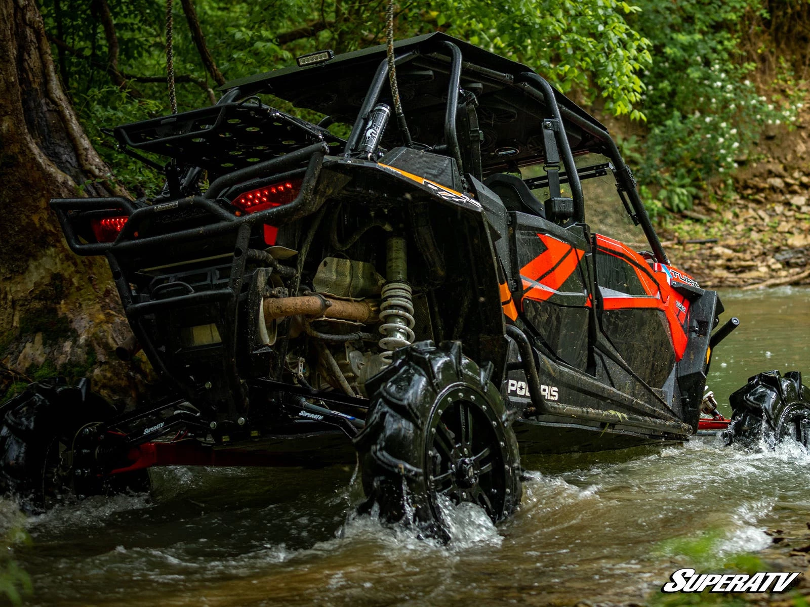 Super ATV POLARIS RZR XP 1000 HIGH CLEARANCE BOXED RADIUS ARMS - Image 6