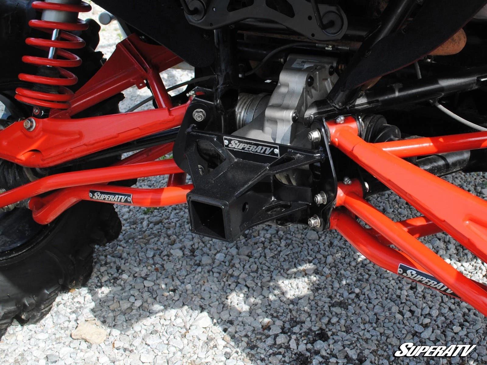 Super ATV CAN-AM MAVERICK REAR RECEIVER HITCH - Image 4