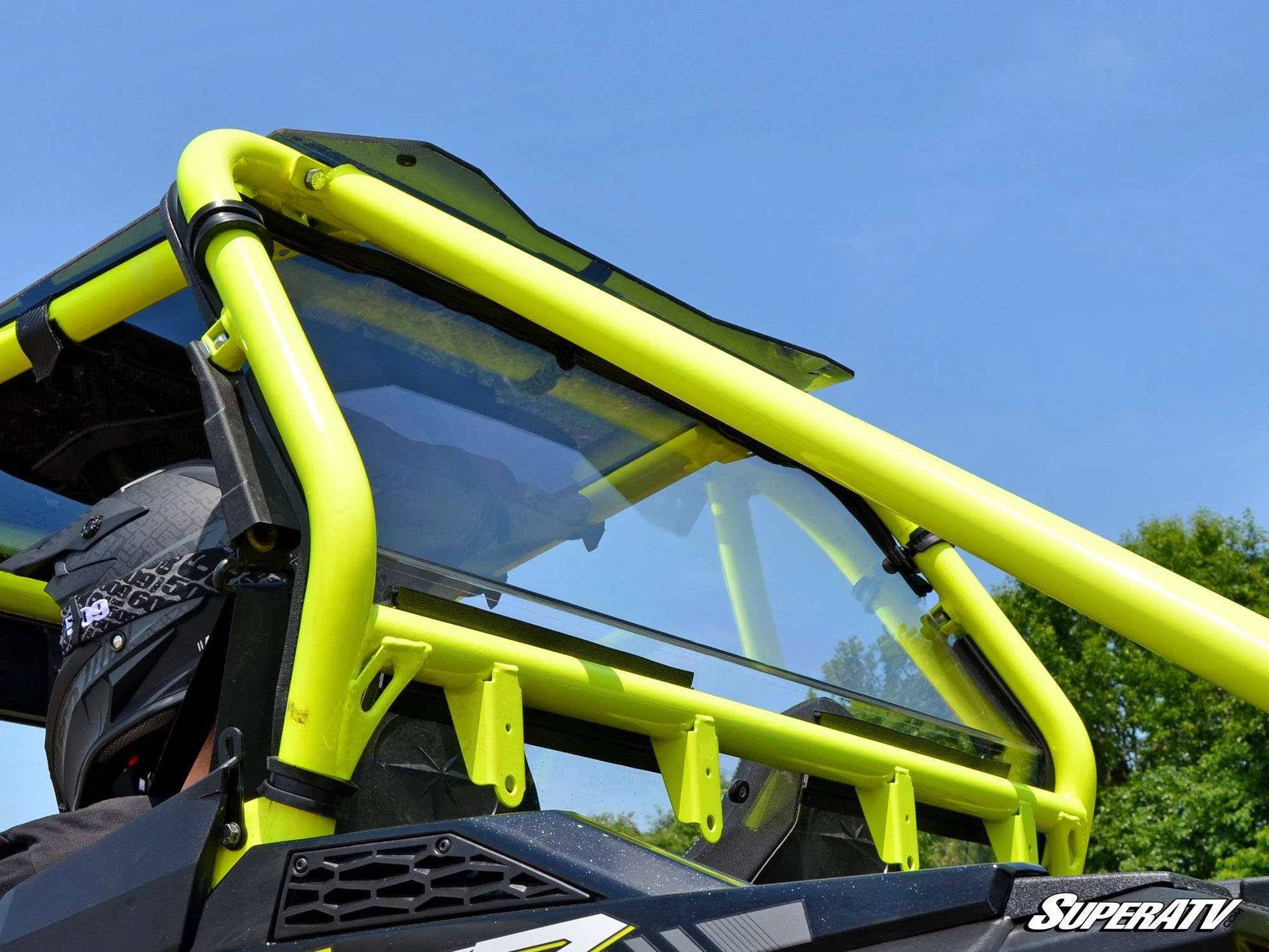 Super ATV POLARIS RZR 900 REAR WINDSHIELD - Image 5