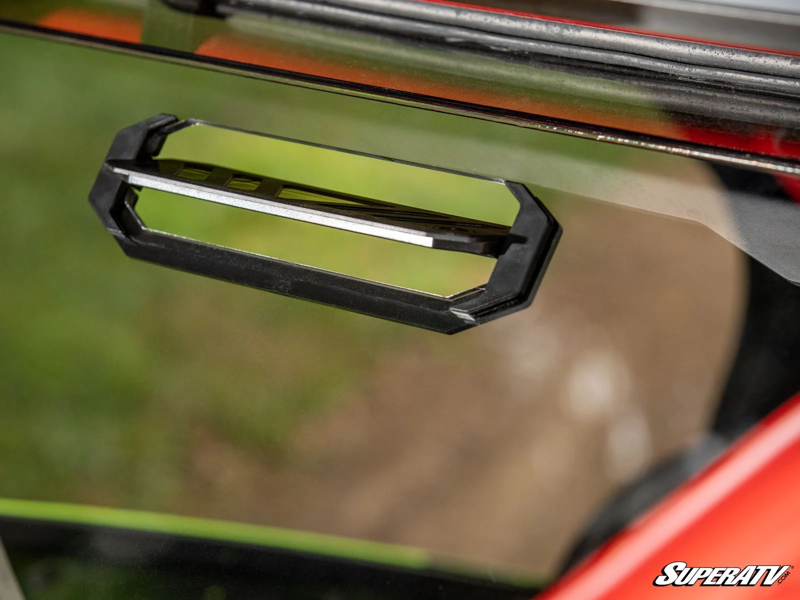 Super ATV POLARIS RZR PRO R REAR VENTED WINDSHIELD - Image 6