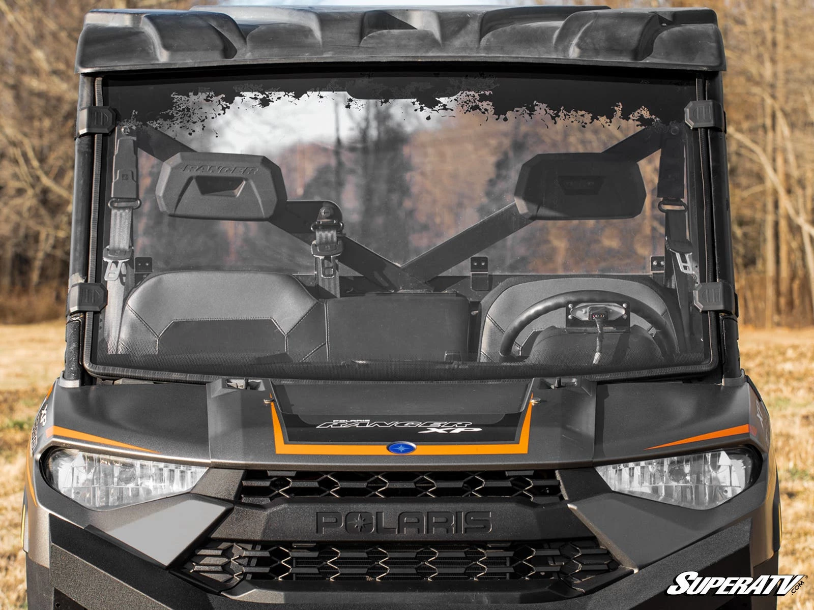 Super ATV POLARIS RANGER XP 570 FULL WINDSHIELD - Image 33