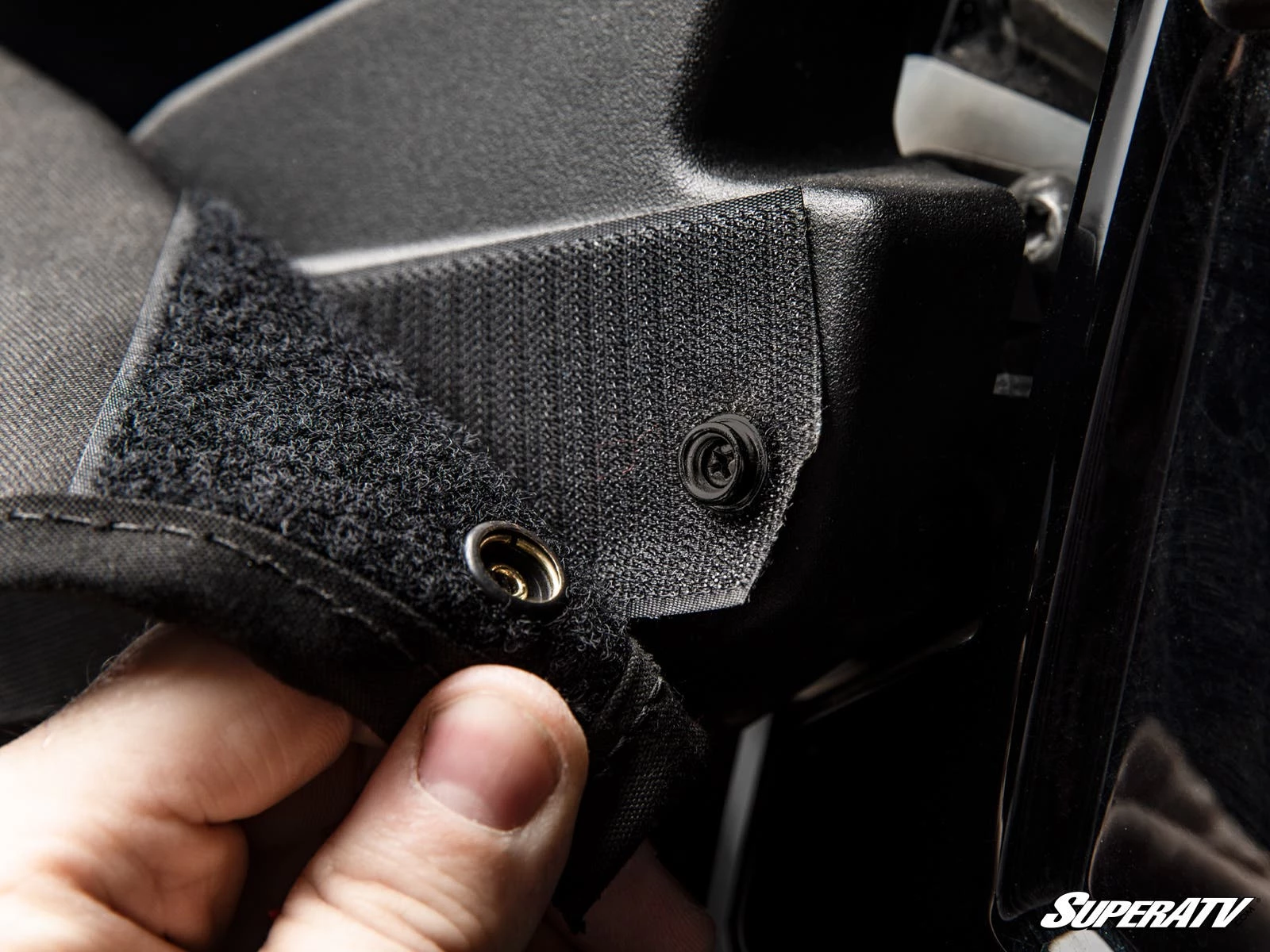 Super ATV POLARIS RZR S4 1000 PRIMAL SOFT CAB ENCLOSURE UPPER DOORS - Image 9