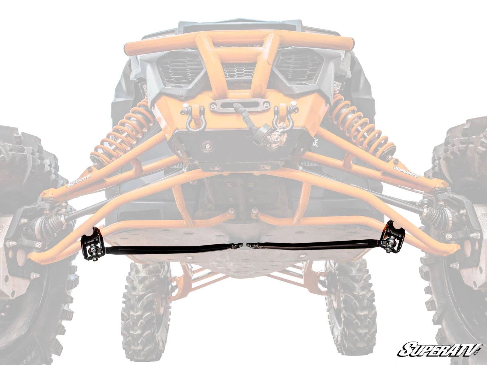 Super ATV CAN-AM MAVERICK X3 TRACK BARS