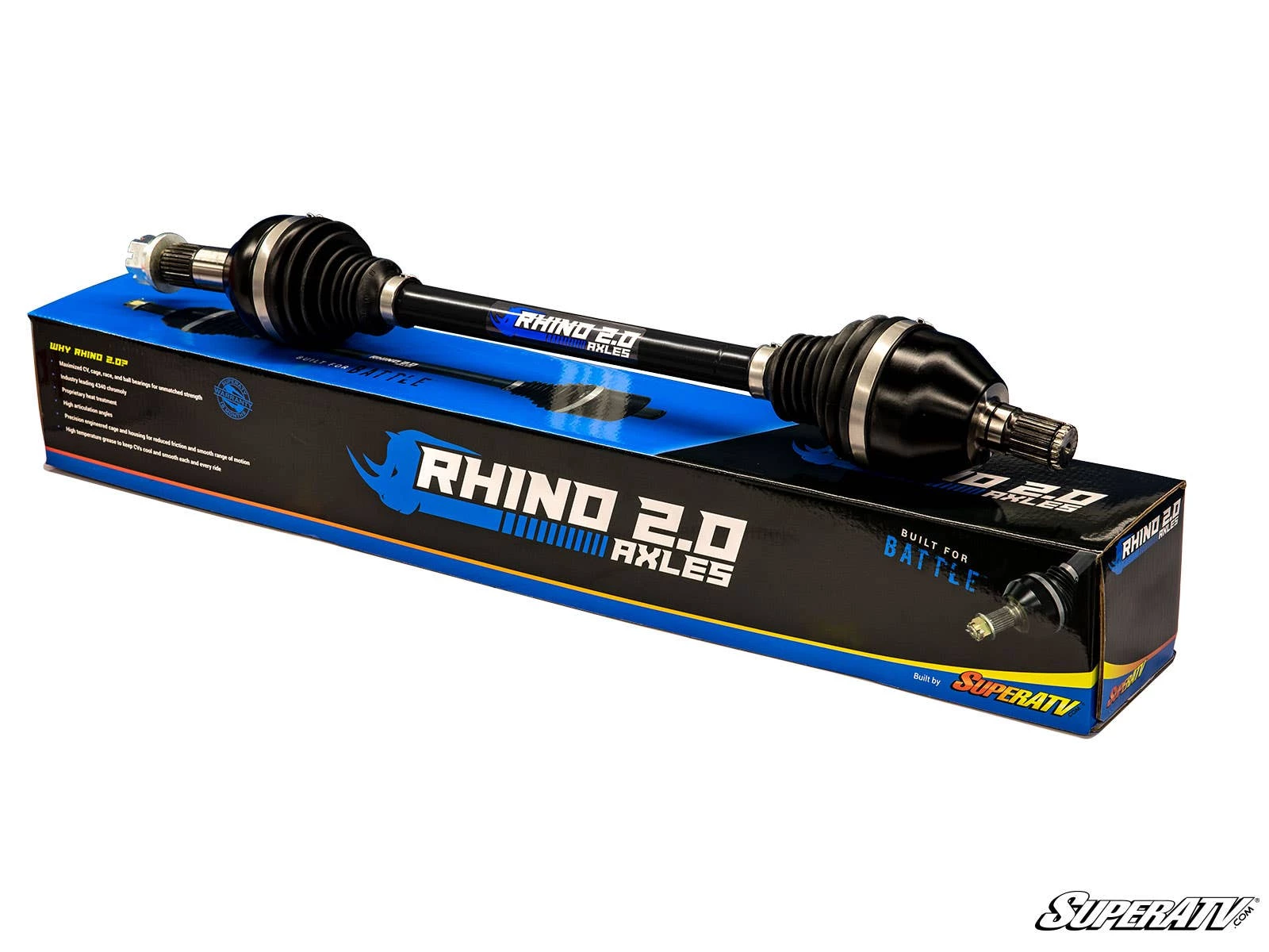 Super ATV CAN-AM DEFENDER HD8 HEAVY-DUTY AXLES—RHINO 2.0 - Image 13