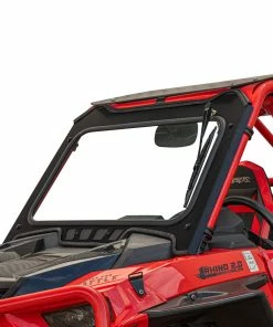 Super ATV POLARIS RZR XP TURBO S GLASS WINDSHIELD