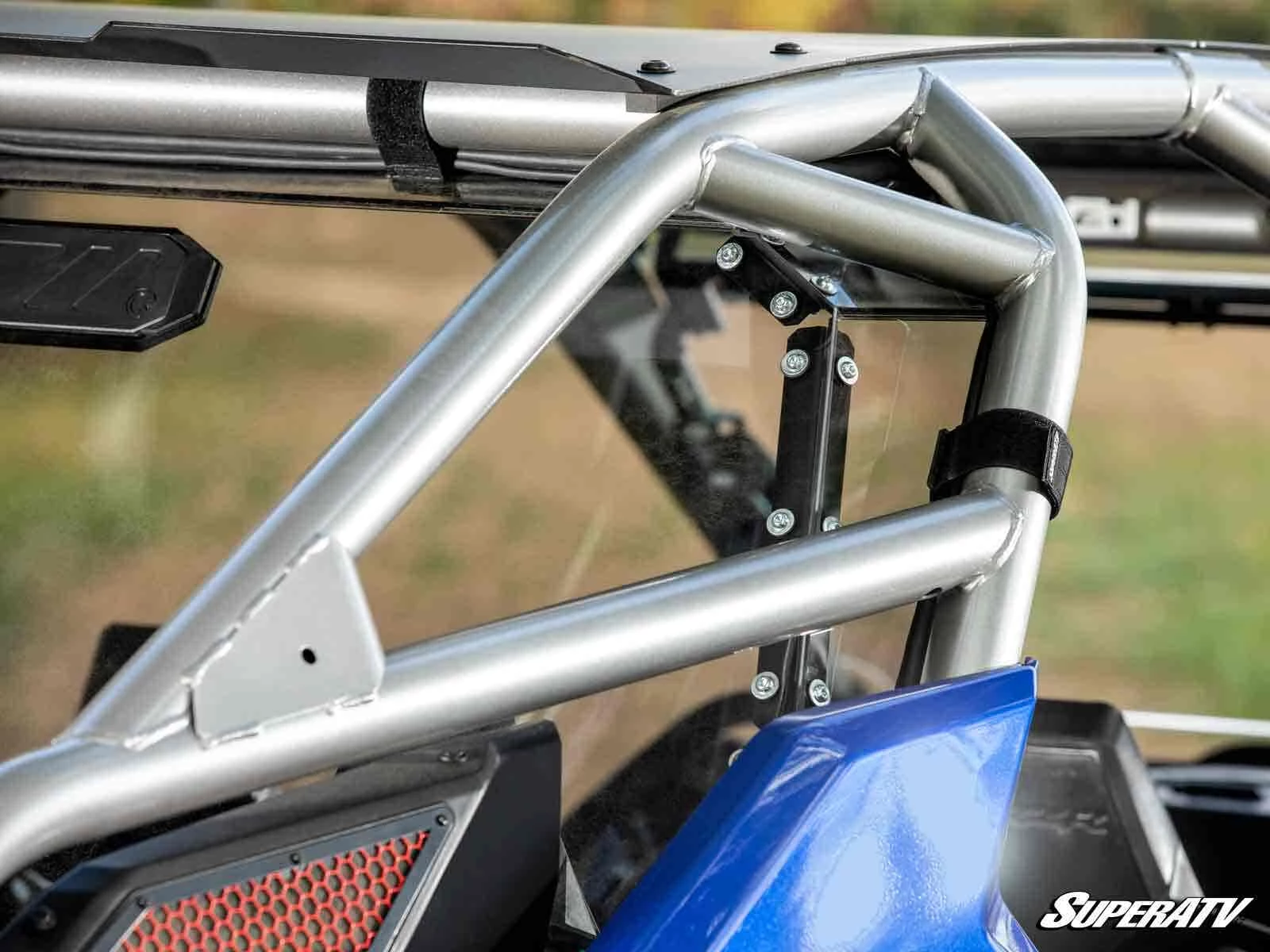 Super ATV POLARIS RZR PRO R REAR VENTED WINDSHIELD - Image 16