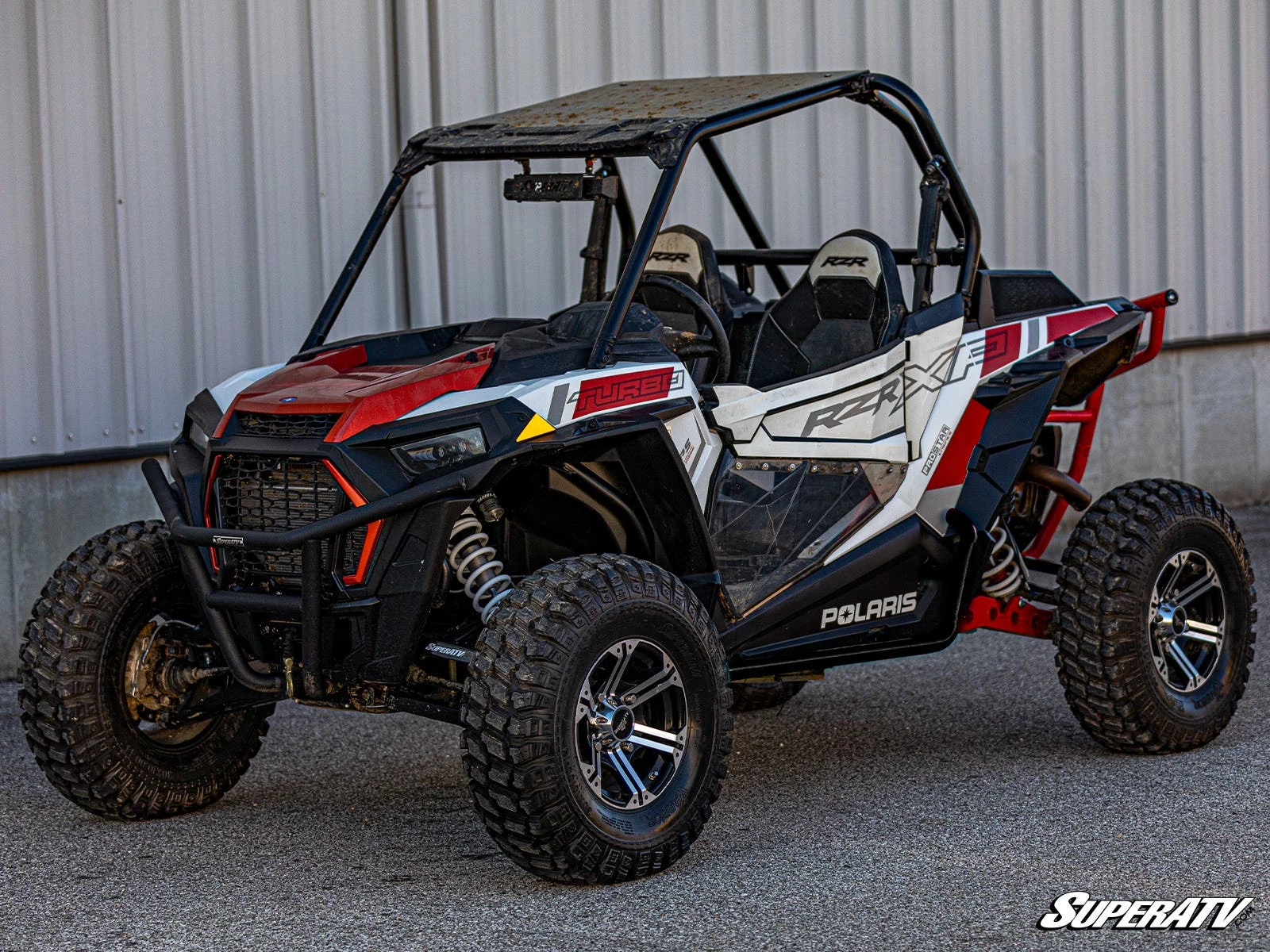 Super ATV POLARIS RZR XP 1000 HEAVY-DUTY NERF BARS - Image 9