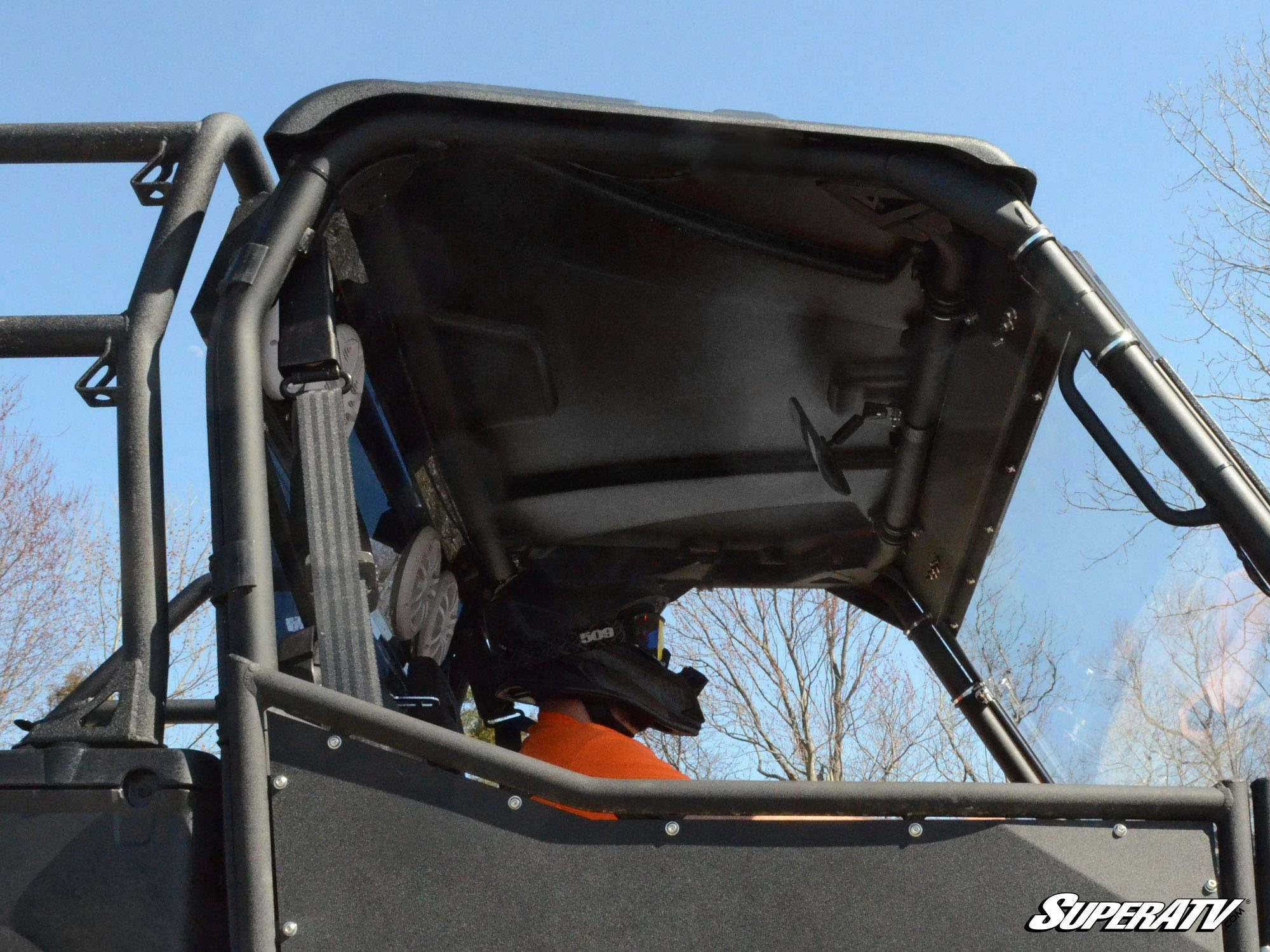 Super ATV POLARIS RANGER 900 DIESEL PLASTIC ROOF - Image 6