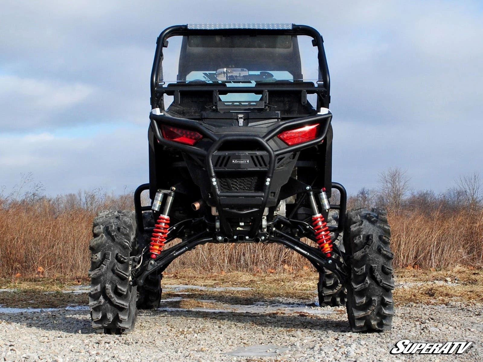 Super ATV POLARIS RZR TRAIL S 900 7-10" LIFT KIT - Image 4