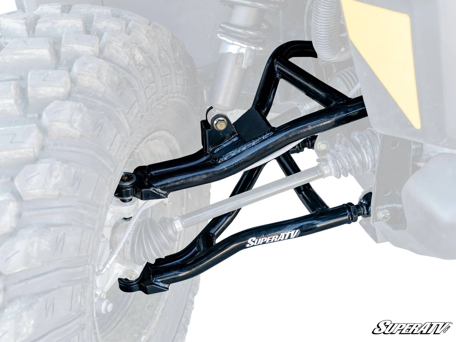 Super ATV CAN-AM DEFENDER HD5 HIGH-CLEARANCE 2" FORWARD OFFSET A-ARMS - Image 16