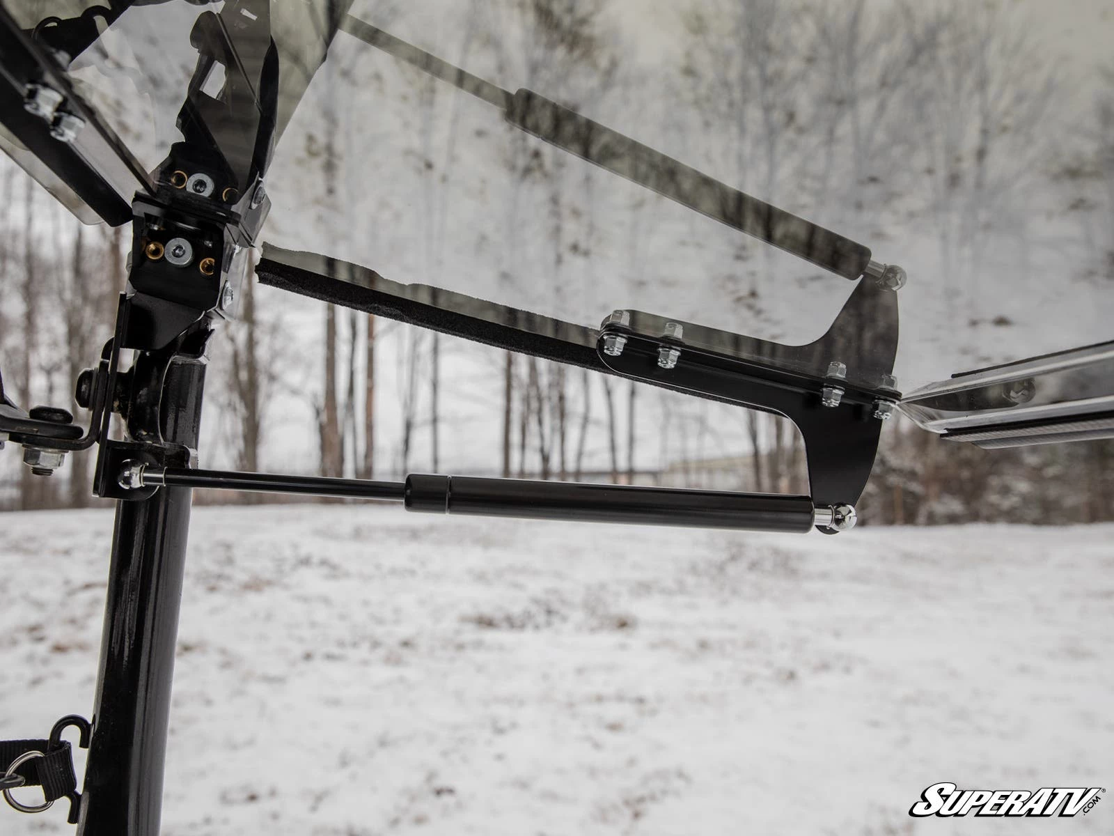 Super ATV HONDA PIONEER 700-4 REAR WINDSHIELD - Image 5