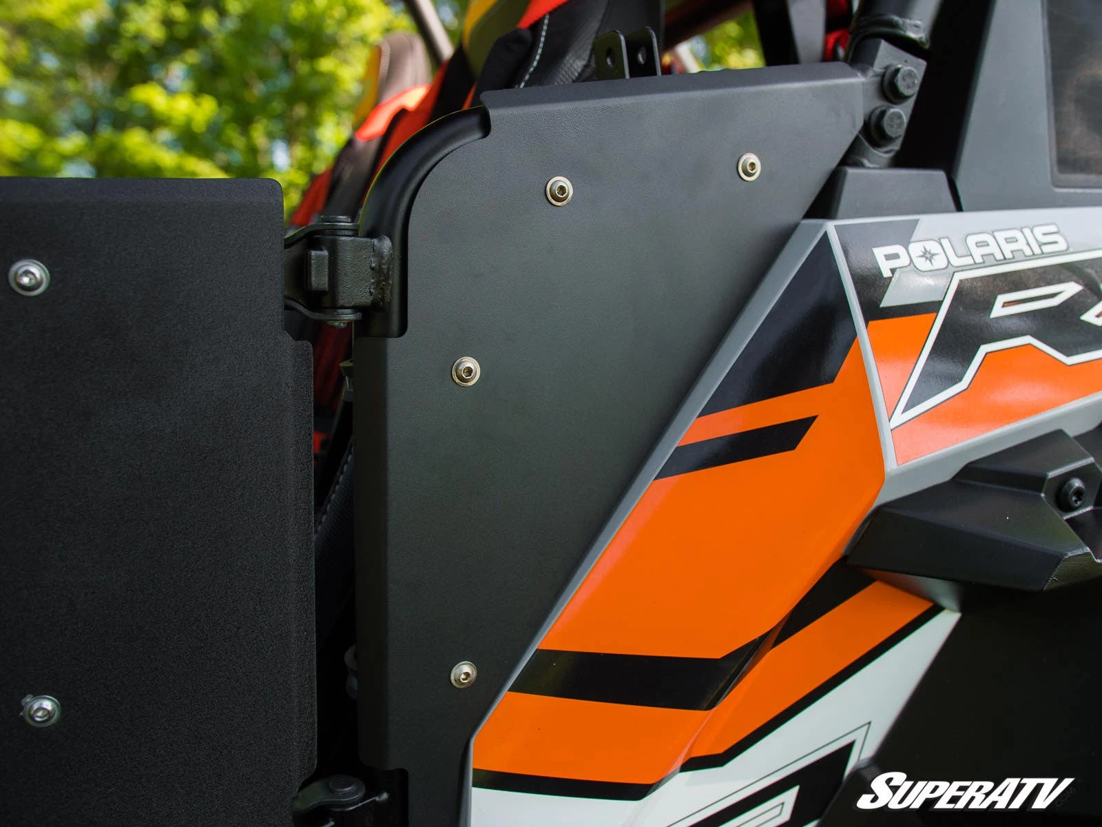 Super ATV POLARIS RZR S4 900 CLEAR LOWER DOORS - Image 17