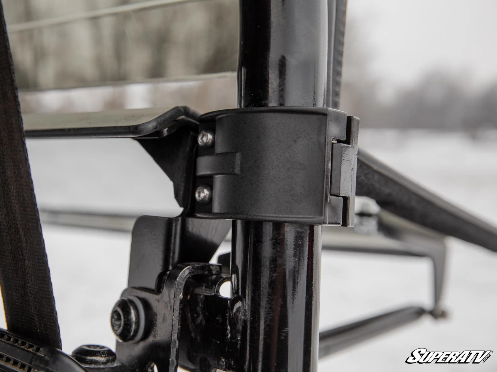 Super ATV HONDA PIONEER 700-4 REAR WINDSHIELD - Image 6