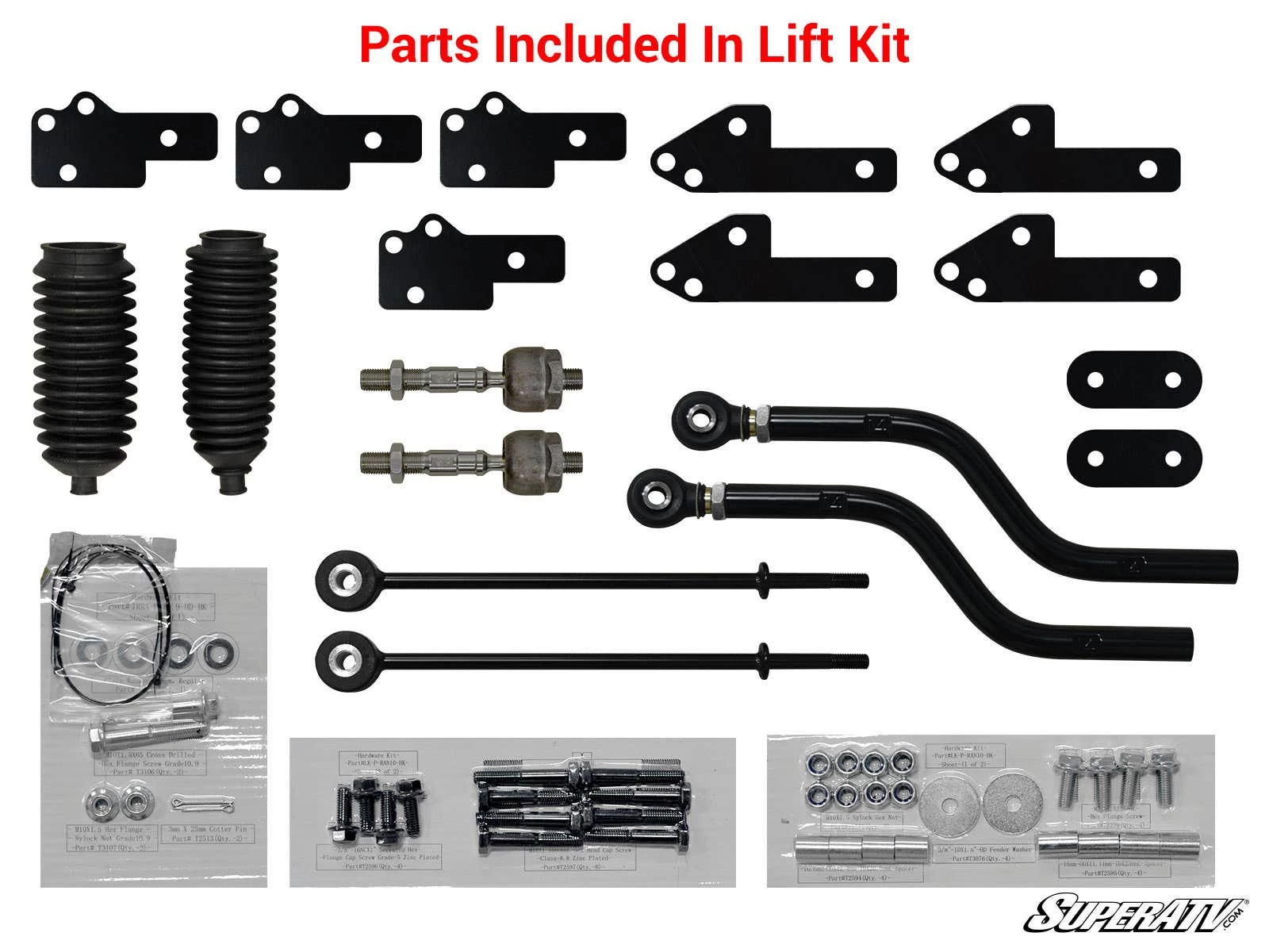 Super ATV POLARIS RANGER 2" LIFT KIT - Image 4