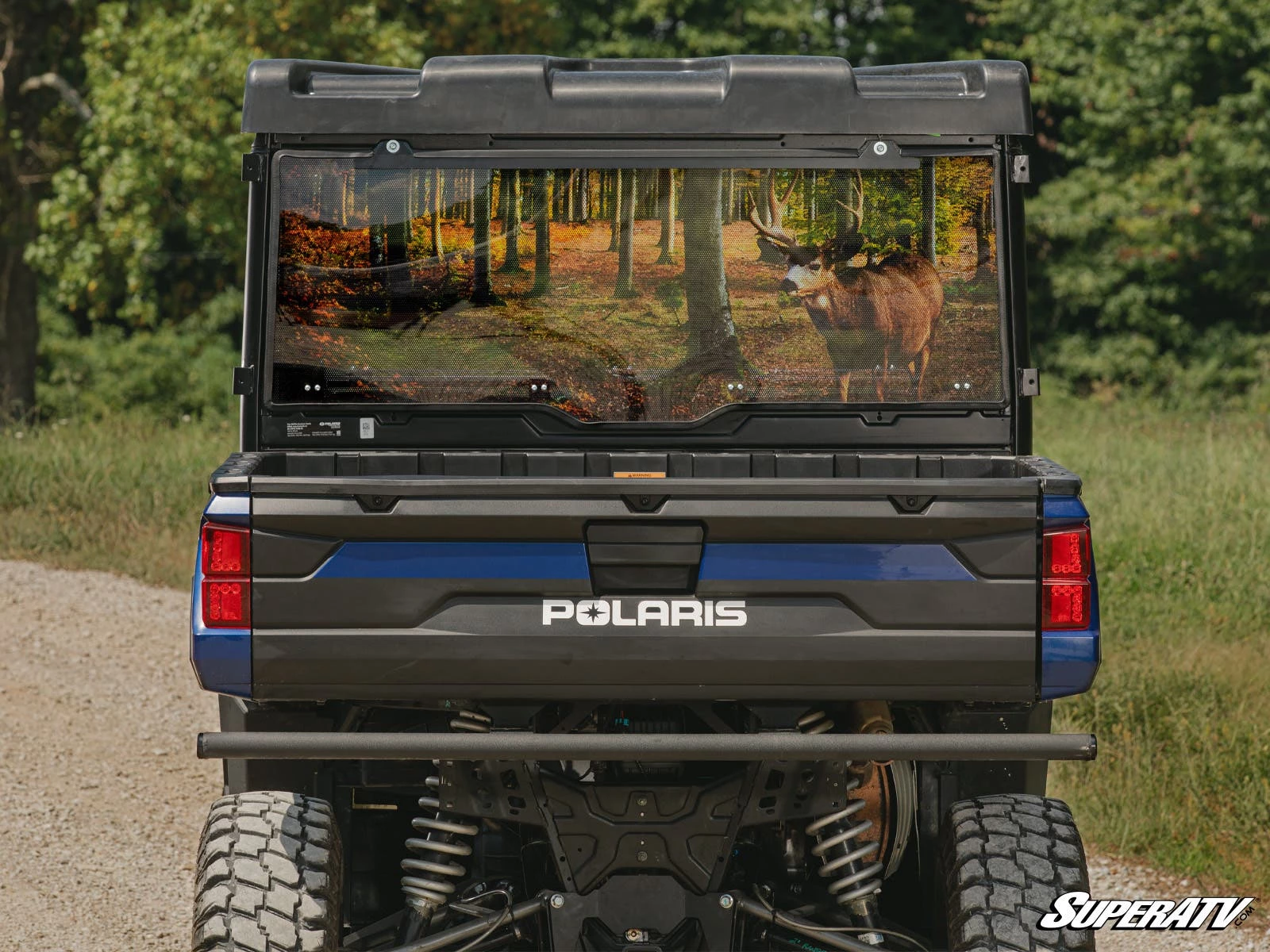 Super ATV POLARIS RANGER XP 570 SCRATCH-RESISTANT REAR WINDSHIELD - Image 26