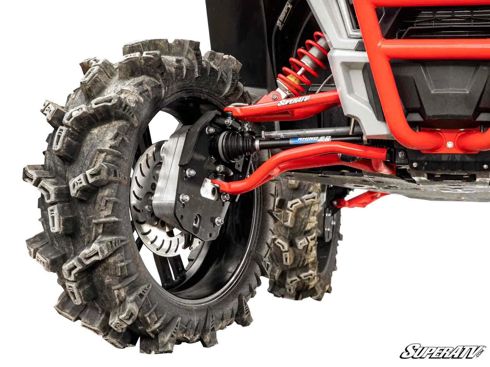 Super ATV POLARIS RZR TRAIL S 1000 6" PORTAL GEAR LIFT - Image 24