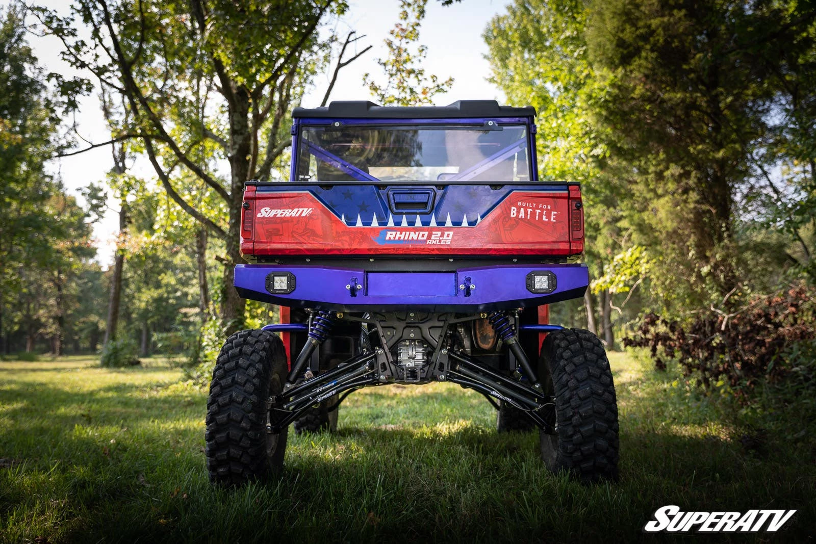 Super ATV POLARIS RANGER 1000 DIESEL 6" LIFT KIT - Image 6