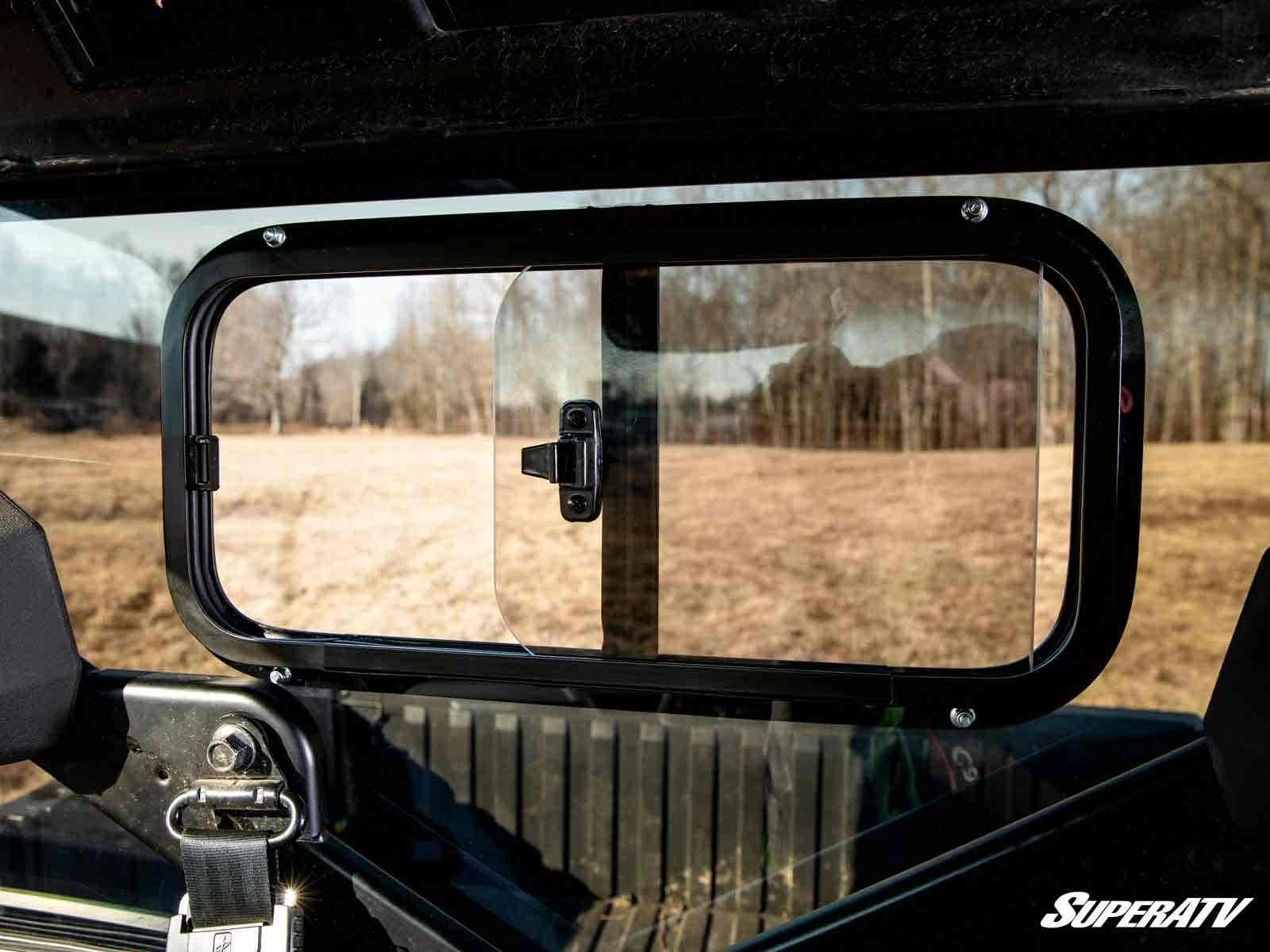 Super ATV POLARIS RANGER 1000 SLIDING REAR WINDSHIELD - Image 6