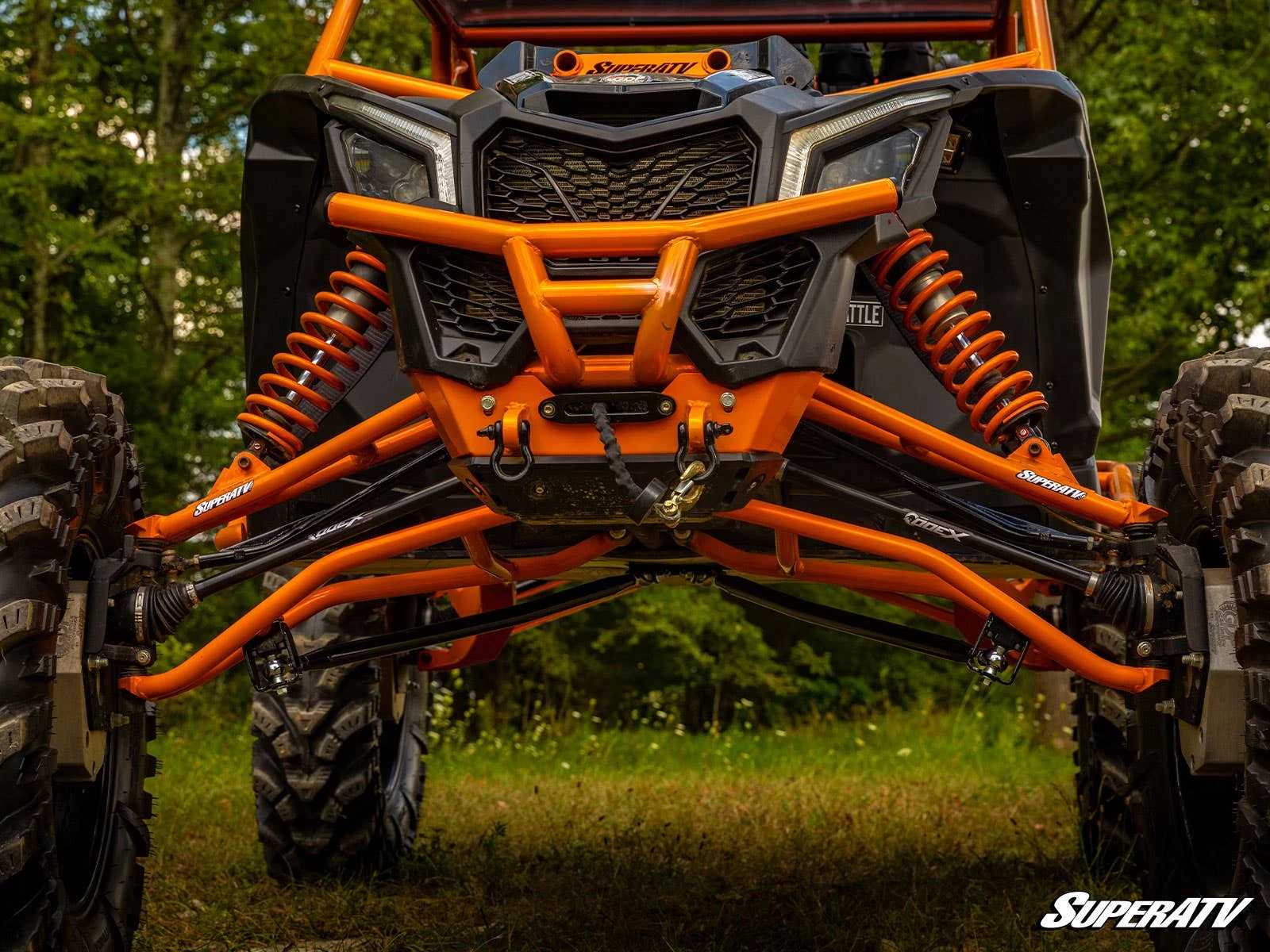 Super ATV CAN-AM MAVERICK X3 TRACK BARS - Image 3